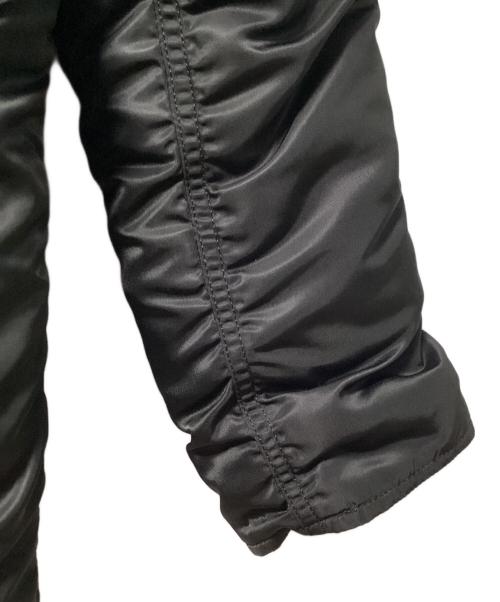 Mastermind JAPAN（マスターマインド ジャパン）Mastermind JAPAN (マスターマインド ジャパン) ALPHA (アルファ) N-3Bタイプコート ブラック サイズ:MEDIUMの古着・服飾アイテム