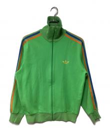adidas Originals（アディダスオリジナル）の古着「ヴィンテージトラックジャケット」｜グリーン