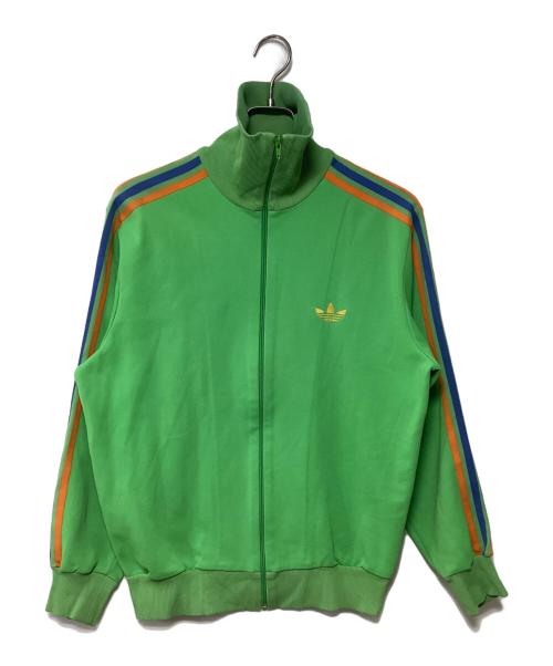 adidas Originals（アディダスオリジナル）adidas Originals (アディダスオリジナル) ヴィンテージトラックジャケット グリーン サイズ:5の古着・服飾アイテム