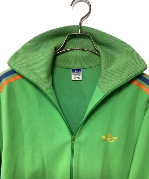 adidas Originals（アディダスオリジナル）adidas Originals (アディダスオリジナル) ヴィンテージトラックジャケット グリーン サイズ:5の古着・服飾アイテム