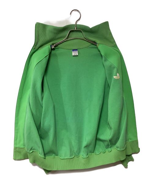 adidas Originals（アディダスオリジナル）adidas Originals (アディダスオリジナル) ヴィンテージトラックジャケット グリーン サイズ:5の古着・服飾アイテム