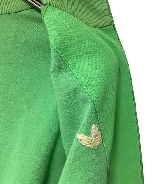 adidas Originals（アディダスオリジナル）adidas Originals (アディダスオリジナル) ヴィンテージトラックジャケット グリーン サイズ:5の古着・服飾アイテム