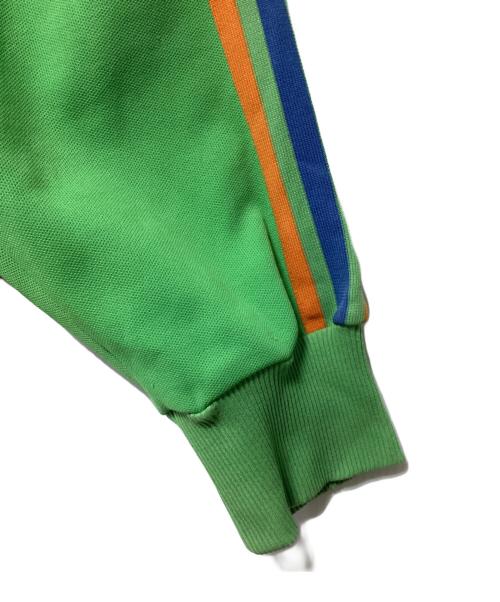 adidas Originals（アディダスオリジナル）adidas Originals (アディダスオリジナル) ヴィンテージトラックジャケット グリーン サイズ:5の古着・服飾アイテム