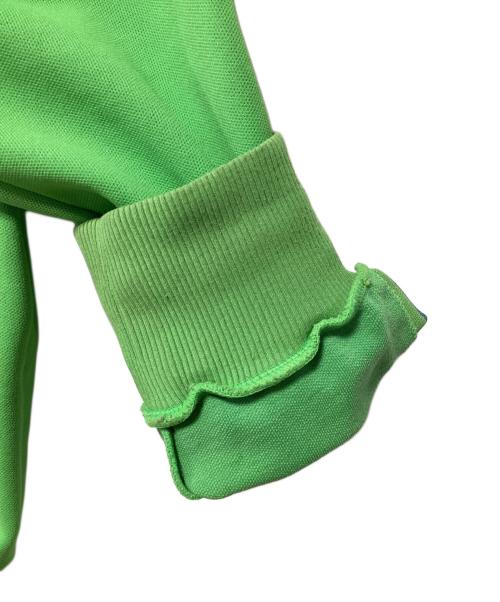 adidas Originals（アディダスオリジナル）adidas Originals (アディダスオリジナル) ヴィンテージトラックジャケット グリーン サイズ:5の古着・服飾アイテム