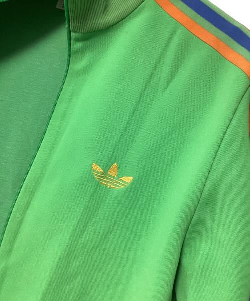adidas Originals（アディダスオリジナル）adidas Originals (アディダスオリジナル) ヴィンテージトラックジャケット グリーン サイズ:5の古着・服飾アイテム