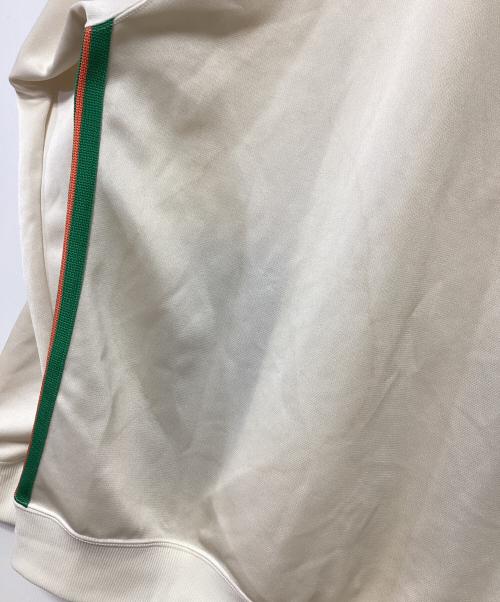 Needles（ニードルズ）Needles (ニードルズ) トラックジャケット アイボリー×グリーン×オレンジ サイズ:Lの古着・服飾アイテム