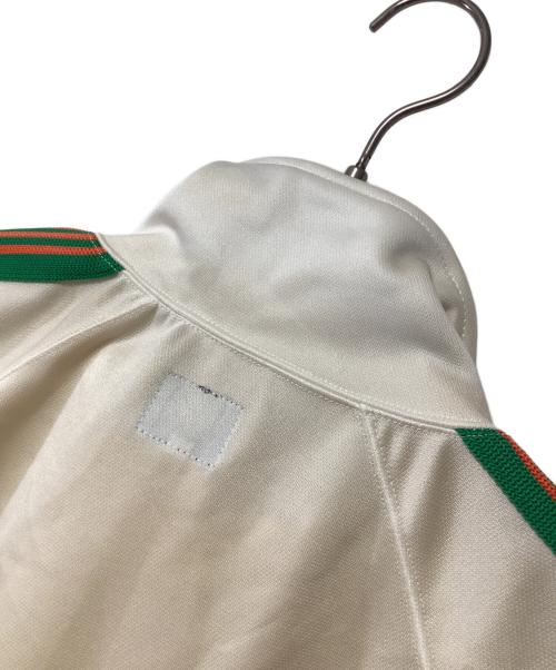Needles（ニードルズ）Needles (ニードルズ) トラックジャケット アイボリー×グリーン×オレンジ サイズ:Lの古着・服飾アイテム
