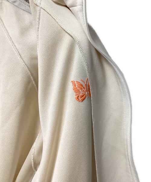 Needles（ニードルズ）Needles (ニードルズ) トラックジャケット アイボリー×グリーン×オレンジ サイズ:Lの古着・服飾アイテム