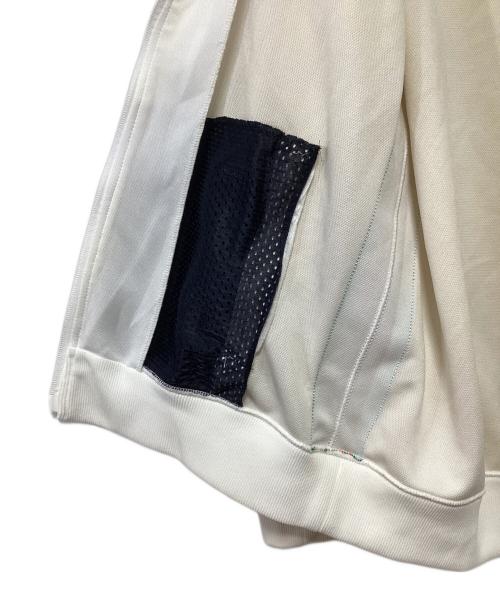 Needles（ニードルズ）Needles (ニードルズ) トラックジャケット アイボリー×グリーン×オレンジ サイズ:Lの古着・服飾アイテム