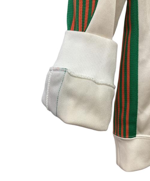 Needles（ニードルズ）Needles (ニードルズ) トラックジャケット アイボリー×グリーン×オレンジ サイズ:Lの古着・服飾アイテム