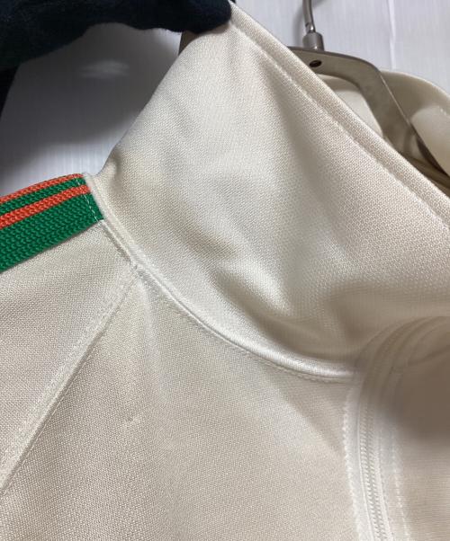 Needles（ニードルズ）Needles (ニードルズ) トラックジャケット アイボリー×グリーン×オレンジ サイズ:Lの古着・服飾アイテム