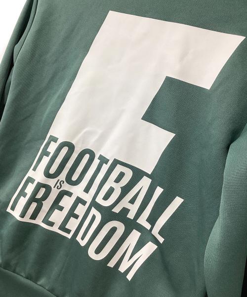 adidas Originals（アディダスオリジナル）adidas Originals (アディダスオリジナル) BOB MARLEY (ボブ・マーリィ) トラックジャケット グリーン×ホワイト サイズ:Mの古着・服飾アイテム