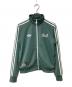 adidas Originals（アディダスオリジナル）の古着「トラックジャケット」｜グリーン×ホワイト