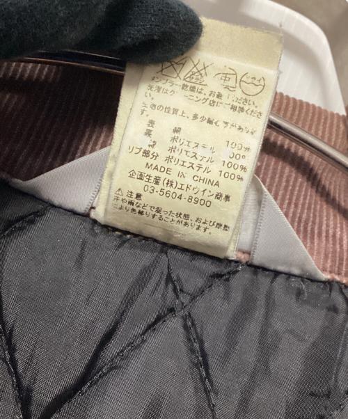 CarHartt（カーハート）CarHartt (カーハート) 切替デニムジャケット ブルー×ブラウン サイズ:MEDIUMの古着・服飾アイテム