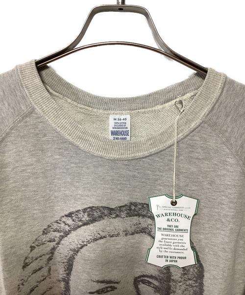 WAREHOUSE（ウエアハウス）WAREHOUSE (ウエアハウス) バッハ スウェット グレー サイズ:38-40の古着・服飾アイテム