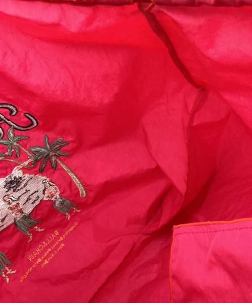 BALL & CHAIN（ボールアンドチェーン）BALL & CHAIN (ボールアンドチェーン) ハンドバッグ ショッキングピンクの古着・服飾アイテム