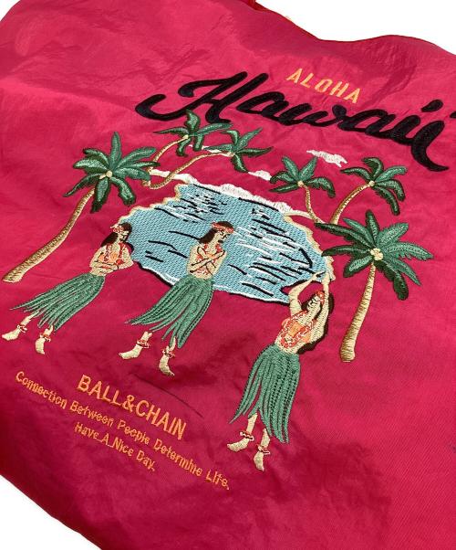 BALL & CHAIN（ボールアンドチェーン）BALL & CHAIN (ボールアンドチェーン) ハンドバッグ ショッキングピンクの古着・服飾アイテム