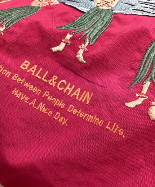 BALL & CHAIN（ボールアンドチェーン）BALL & CHAIN (ボールアンドチェーン) ハンドバッグ ショッキングピンクの古着・服飾アイテム