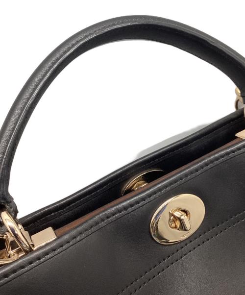 COACH（コーチ）COACH (コーチ) 2WAY ハンドバッグ ブラックの古着・服飾アイテム