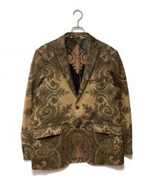 ETRO（エトロ）の古着「テーラードジャケット」｜ベージュ