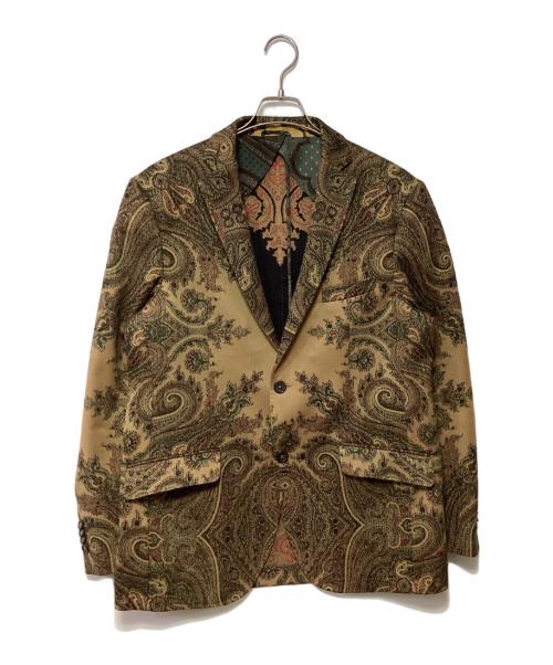 ETRO（エトロ）ETRO (エトロ) テーラードジャケット ベージュ サイズ:54の古着・服飾アイテム