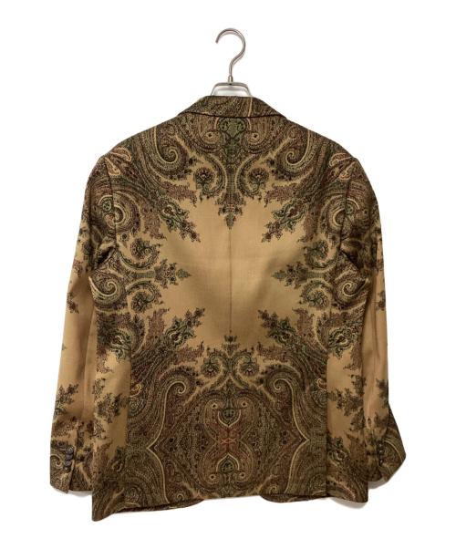 ETRO（エトロ）ETRO (エトロ) テーラードジャケット ベージュ サイズ:54の古着・服飾アイテム