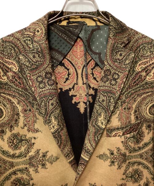 ETRO（エトロ）ETRO (エトロ) テーラードジャケット ベージュ サイズ:54の古着・服飾アイテム