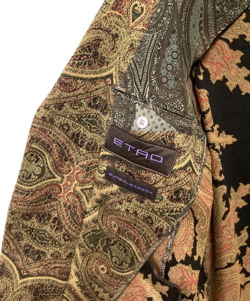 ETRO（エトロ）ETRO (エトロ) テーラードジャケット ベージュ サイズ:54の古着・服飾アイテム