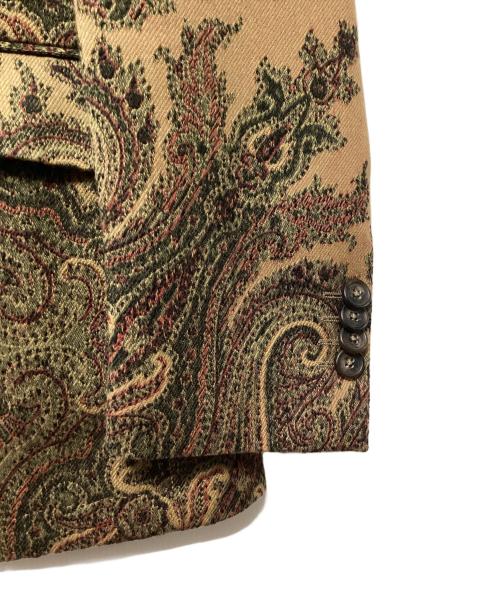ETRO（エトロ）ETRO (エトロ) テーラードジャケット ベージュ サイズ:54の古着・服飾アイテム