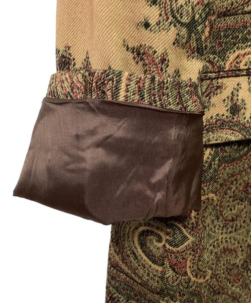 ETRO（エトロ）ETRO (エトロ) テーラードジャケット ベージュ サイズ:54の古着・服飾アイテム