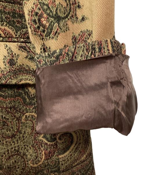 ETRO（エトロ）ETRO (エトロ) テーラードジャケット ベージュ サイズ:54の古着・服飾アイテム