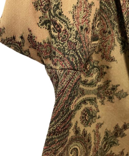 ETRO（エトロ）ETRO (エトロ) テーラードジャケット ベージュ サイズ:54の古着・服飾アイテム