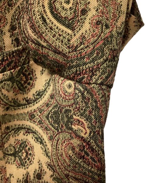 ETRO（エトロ）ETRO (エトロ) テーラードジャケット ベージュ サイズ:54の古着・服飾アイテム
