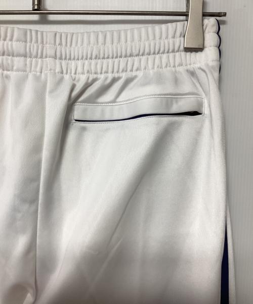 adidas（アディダス）adidas (アディダス) トラックパンツ ホワイト×ネイビー サイズ:Mの古着・服飾アイテム