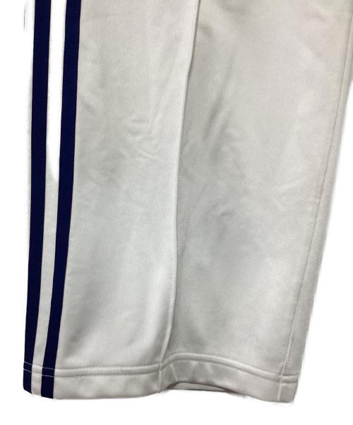 adidas（アディダス）adidas (アディダス) トラックパンツ ホワイト×ネイビー サイズ:Mの古着・服飾アイテム