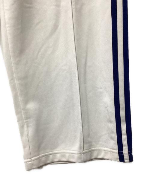 adidas（アディダス）adidas (アディダス) トラックパンツ ホワイト×ネイビー サイズ:Mの古着・服飾アイテム