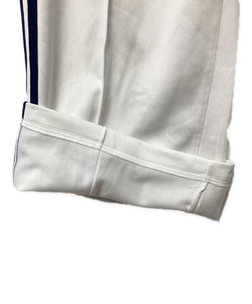 adidas（アディダス）adidas (アディダス) トラックパンツ ホワイト×ネイビー サイズ:Mの古着・服飾アイテム