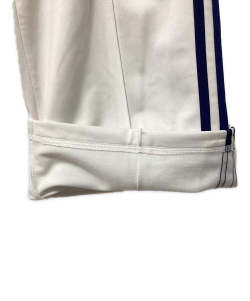 adidas（アディダス）adidas (アディダス) トラックパンツ ホワイト×ネイビー サイズ:Mの古着・服飾アイテム