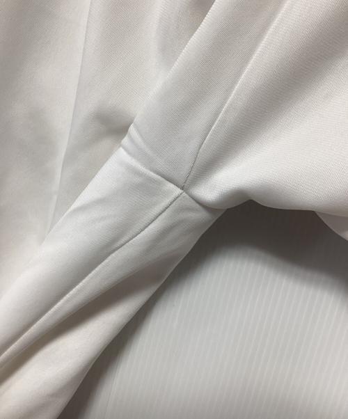 adidas（アディダス）adidas (アディダス) トラックパンツ ホワイト×ネイビー サイズ:Mの古着・服飾アイテム
