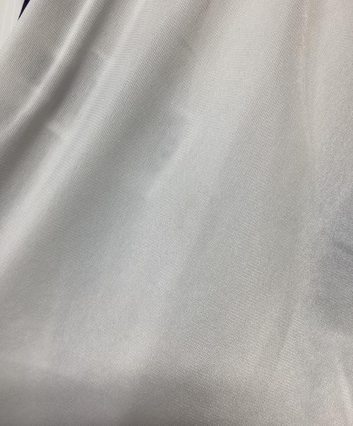 adidas（アディダス）adidas (アディダス) トラックパンツ ホワイト×ネイビー サイズ:Mの古着・服飾アイテム