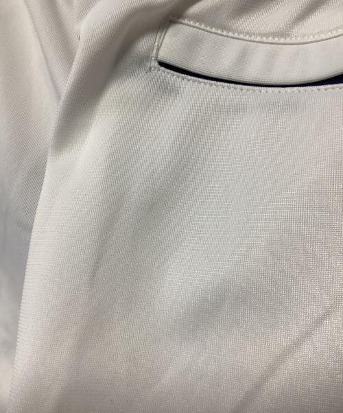 adidas（アディダス）adidas (アディダス) トラックパンツ ホワイト×ネイビー サイズ:Mの古着・服飾アイテム