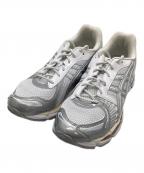 asicsアシックス）の古着「ローカットスニーカー」｜シルバー×ホワイト