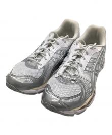 asics（アシックス）の古着「ローカットスニーカー」｜シルバー×ホワイト