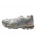 asics (アシックス) ローカットスニーカー シルバー×ホワイト サイズ:28.5：18000円