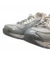中古・古着 asics (アシックス) ローカットスニーカー シルバー×ホワイト サイズ:28.5：18000円