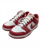 NIKEナイキ）の古着「WMNS DUNK LOW」｜ホワイト×ピンク