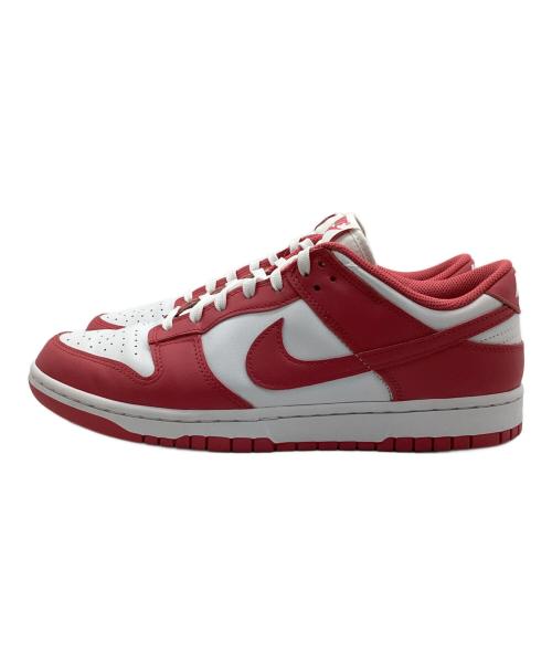 NIKE（ナイキ）NIKE (ナイキ) WMNS DUNK LOW ホワイト×ピンク サイズ:29の古着・服飾アイテム