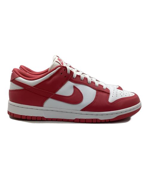NIKE（ナイキ）NIKE (ナイキ) WMNS DUNK LOW ホワイト×ピンク サイズ:29の古着・服飾アイテム