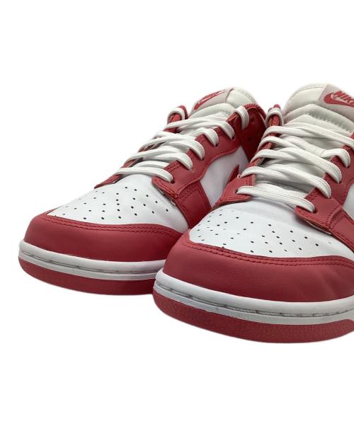 NIKE（ナイキ）NIKE (ナイキ) WMNS DUNK LOW ホワイト×ピンク サイズ:29の古着・服飾アイテム