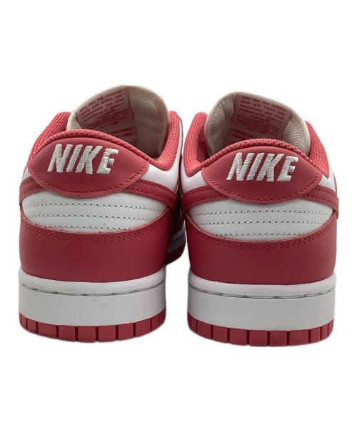 NIKE（ナイキ）NIKE (ナイキ) WMNS DUNK LOW ホワイト×ピンク サイズ:29の古着・服飾アイテム